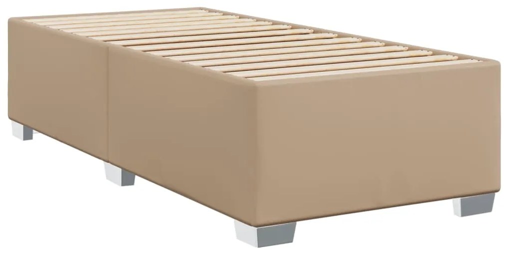 ΚΡΕΒΑΤΙ BOXSPRING ΜΕ ΣΤΡΩΜΑ ΚΑΠΟΥΤΣΙΝΟ 90X190ΕΚ.ΑΠΟ ΣΥΝΘ. ΔΕΡΜΑ 3290703