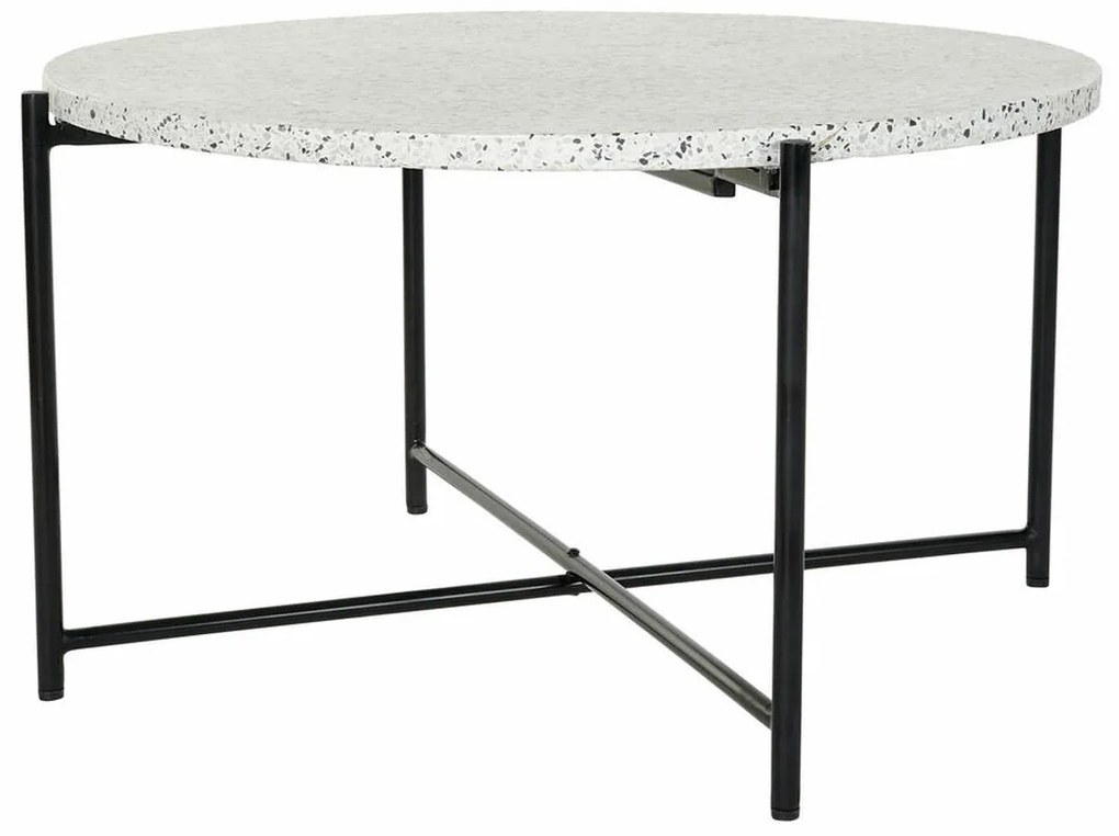 Τραπεζαρία DKD Home Decor Πέτρα Σίδερο 80 x 80 x 45 cm