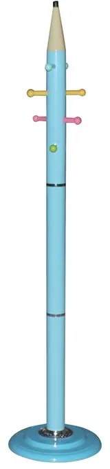 PENCIL Καλόγερος Μέταλλο Βαφή Μπλε Φ37x170cm ΕΜ193,1