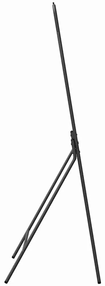 vidaXL Ράφι Ρούχων Μαύρο 60 x 53 x 155 εκ Ατσάλι