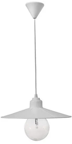 Κρεμαστό Φωτιστικό Οροφής Petra 180 LP-180K 1L 5 χρώματα Heronia-11-0164-Λευκό 11-0164