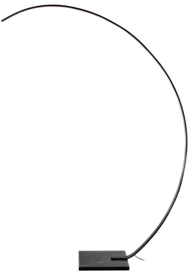 Φωτιστικό Δαπέδου Led Black 1.403x1.920xβάση(220x350x30mm) VK/04258/B/W VKLed Metal