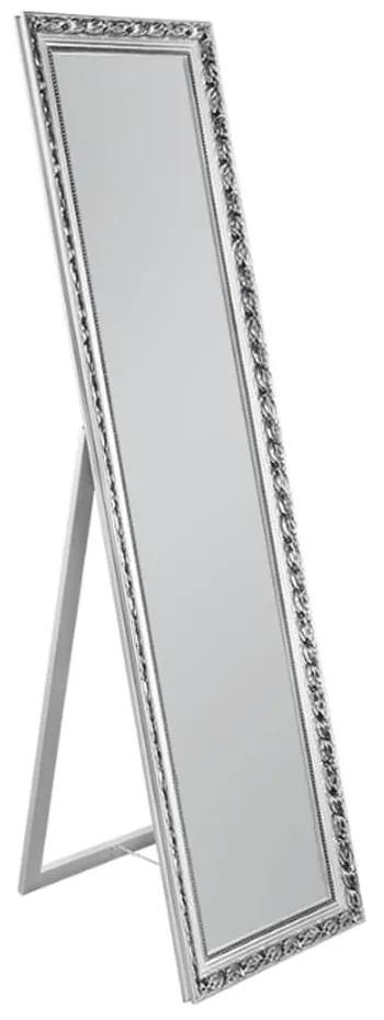 Καθρέπτης Δαπέδου Sonja 1070587 40x160cm Silver Mirrors &amp; More Ξύλο,Γυαλί