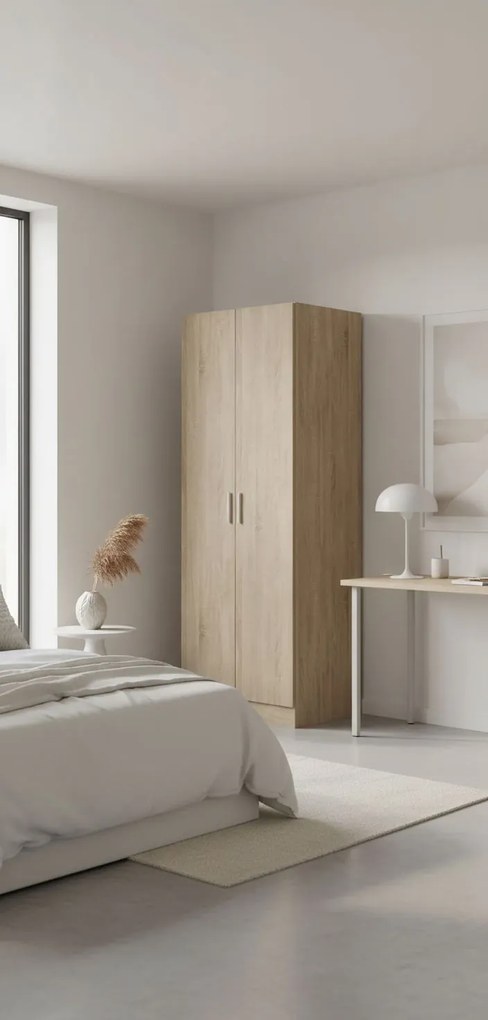 Ντουλάπα Wilson 2D δίφυλλη-Fusiko