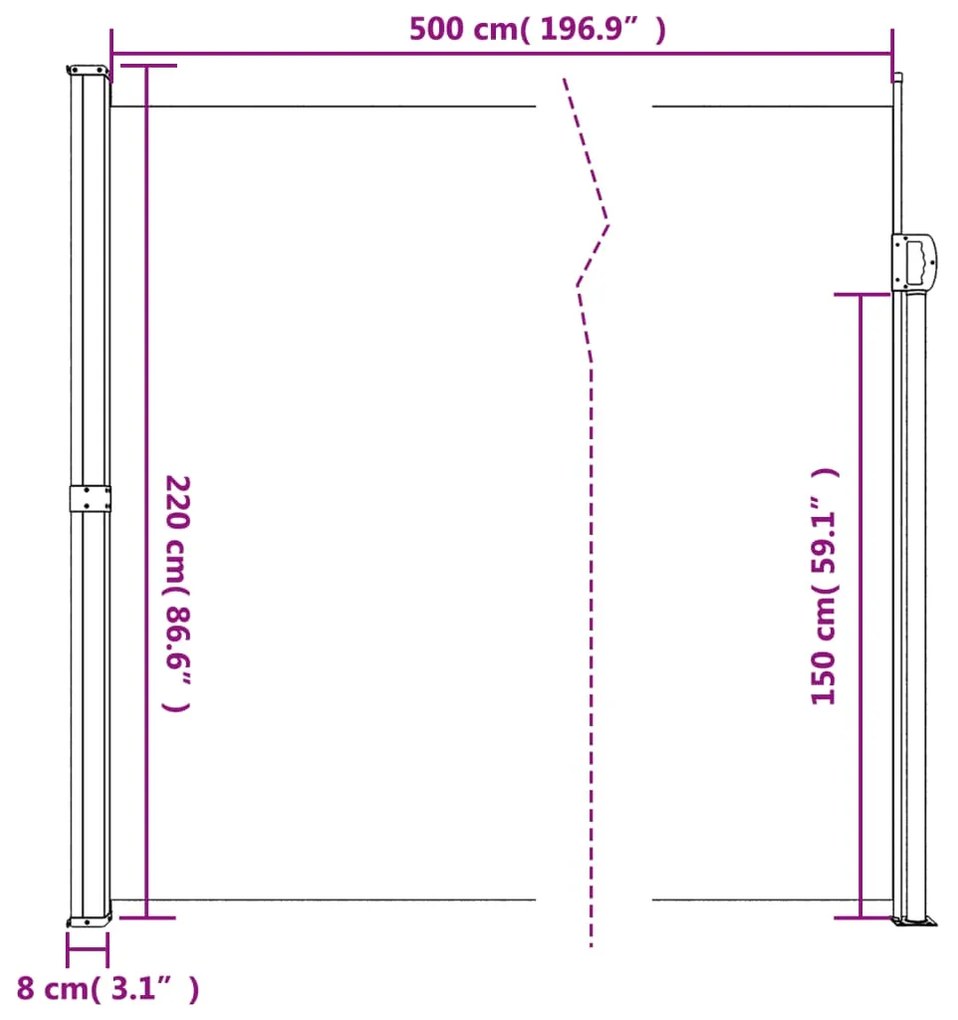 ΣΚΙΑΣΤΡΟ ΠΛΑΪΝΟ ΣΥΡΟΜΕΝΟ ΚΡΕΜ 220 X 500 ΕΚ. 4004475