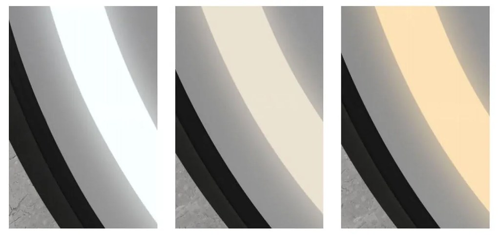 Καθρέφτης Καλλωπισμού Home ESPRIT Μαύρο Αλουμίνιο 50 x 2 x 150 cm