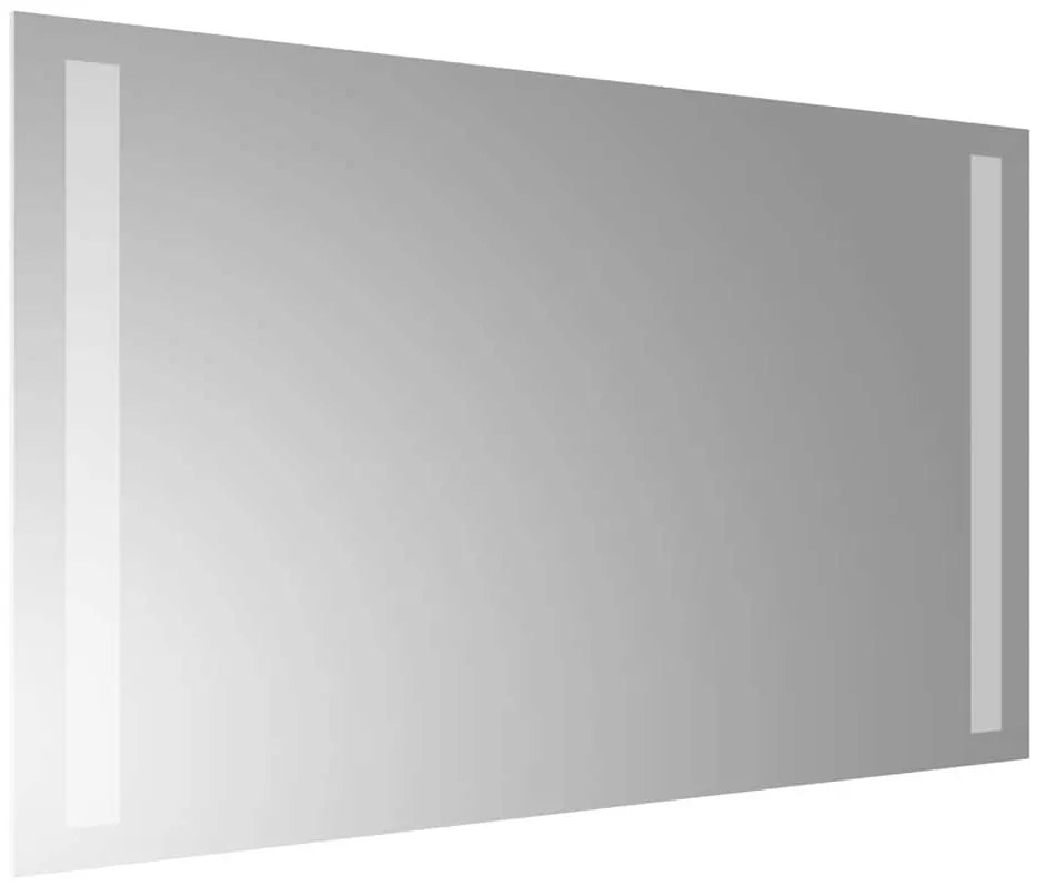 vidaXL Καθρέφτης Μπάνιου με LED 50x30 εκ.