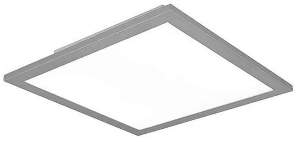 Φωτιστικό Οροφής - Πλαφονιέρα Gamma R62863087 13,5W Led 29x29x5cm Titanium RL Lighting Μέταλλο