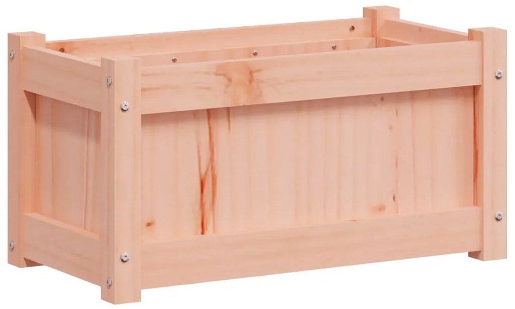 vidaXL Ζαρντινιέρες 2 τεμ. από Μασίφ Ξύλο Ψευδοτσούγκας