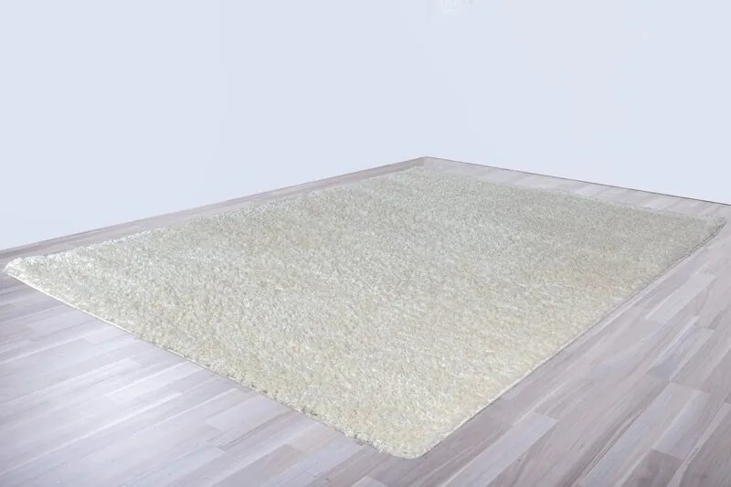 Χαλί Shaggy λευκό βανίλιας Monti 7053/61 - Colore Colori 1,60x2,30