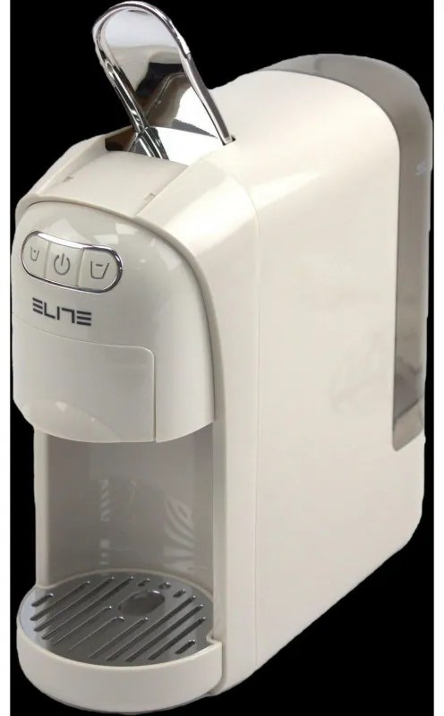 Μηχανή εσπρέσο για αλεσμένο καφέ και κάψουλες 3in1 Elite CCM-1279CR, 1400W, 0,7 l, 3 προσαρμογείς, 20 bar, Κρέμα