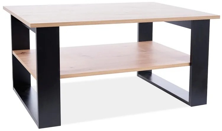 MAREA ΠΑΓΚΟΣ WOTAN OAK / ΜΑΥΡΟ 100X64 DIOMMI MAREADWC DIOMMI-80-2008