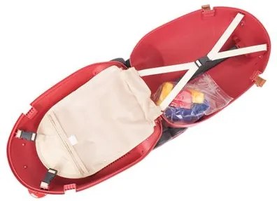 Παιδική Βαλίτσα Zoolittle Trolly Bear με Τουβλάκια