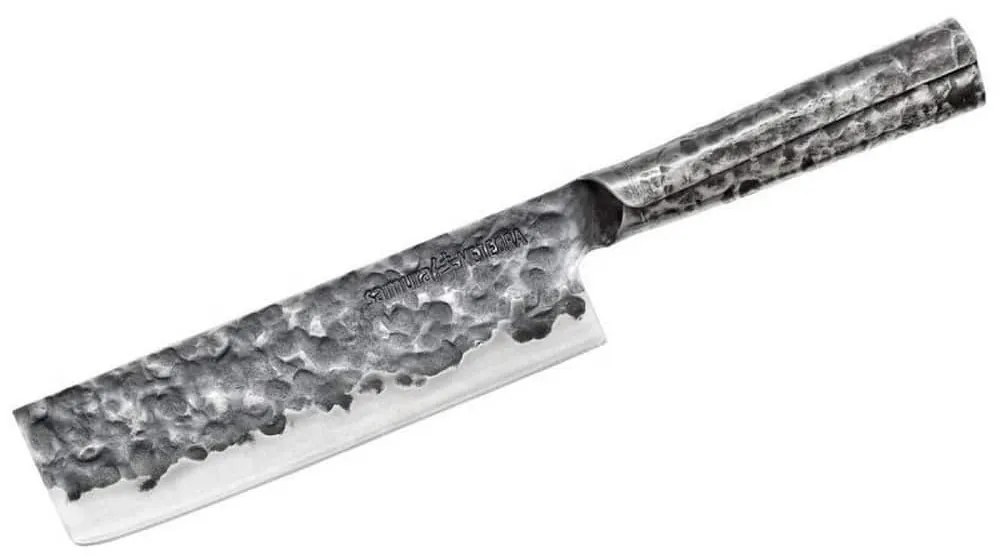 Μαχαίρι Nakiri Meteora SMT-0043 18,7cm Inox Samura Ανοξείδωτο Ατσάλι