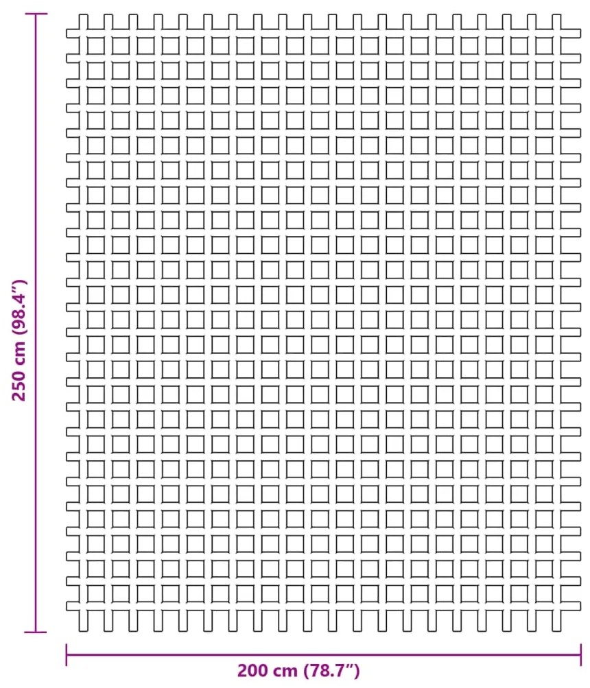 Χαλί Σκηνής Πράσινο 2,5x2 μ.