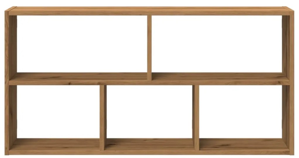 vidaXL Ράφι Τοίχου Αρτισιανή Δρυς 100x25x50 εκ. από Επεξεργασμένο Ξύλο