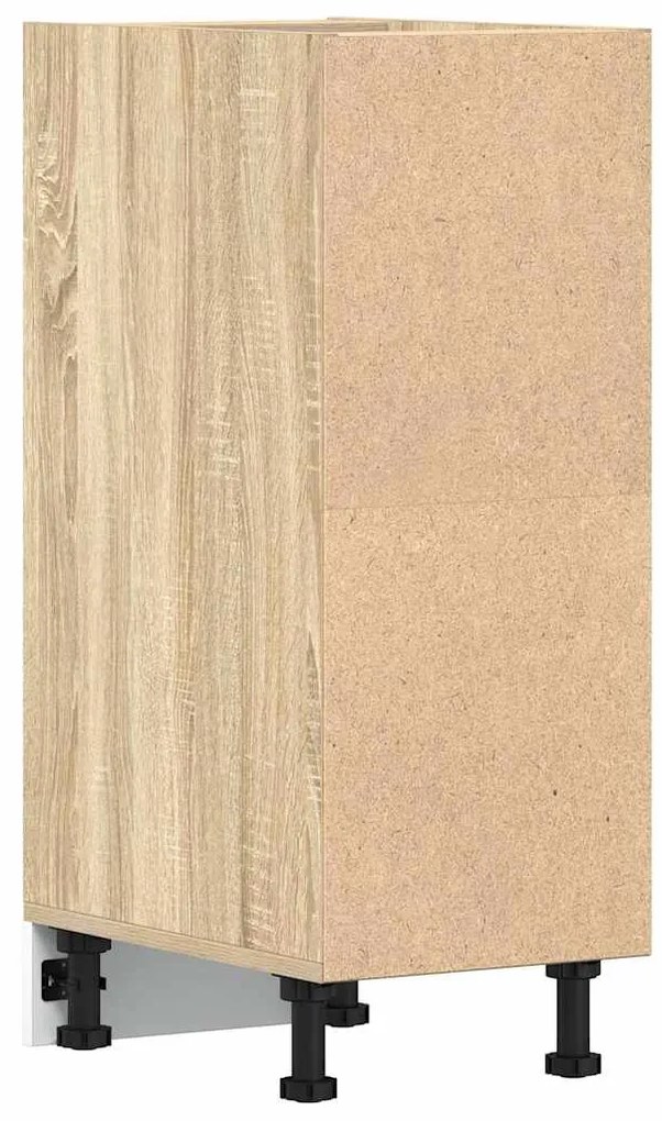 vidaXL Ντουλάπι Δαπέδου Riga Sonoma Δρυς 30x44,5x81,5 εκ. Ξύλο