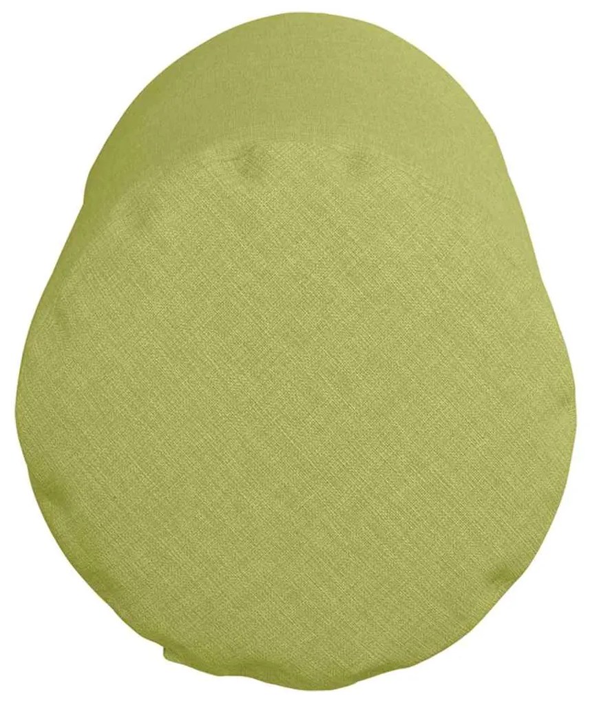 vidaXL Μαξιλάρια Στήριγμα 2 pcs Ανοιχτό Πράσινο Ø 15 x 40 εκ ύφασμα