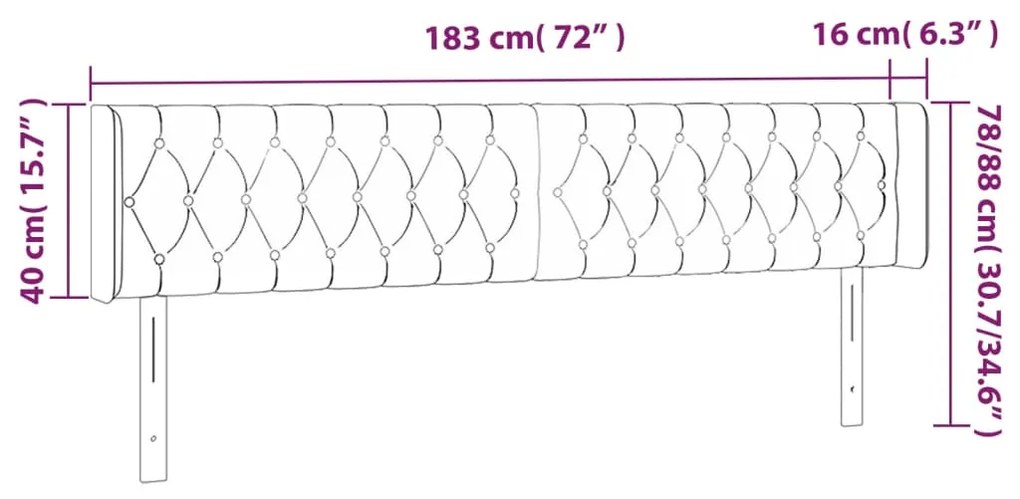 ΚΕΦΑΛΑΡΙ ΜΕ ΠΤΕΡΥΓΙΑ ΚΡΕΜ 183X16X78/88 ΕΚ. ΥΦΑΣΜΑΤΙΝΟ 3119123