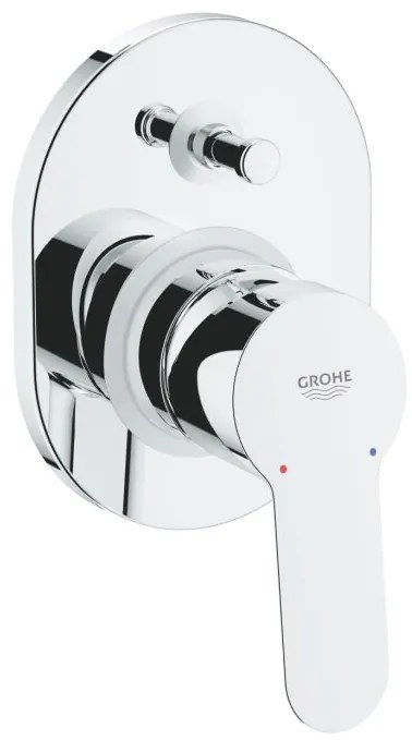 Grohe ΜΠΑΤΑΡΙΑ ΛΟΥΤΡΟΥ BAUEDGE ΕΝΤΟΙΧΙΖΟΜΕΝΗ ΠΛΗΡΕΣ ΣΕΤ 29039001 GROHE KANEL-26.29039001