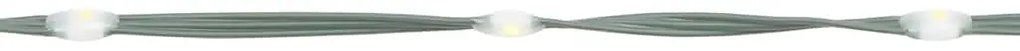 vidaXL Χριστουγεννιάτικο Δέντρο Κώνος 1400 LED Μπλε 160 x 500 εκ.