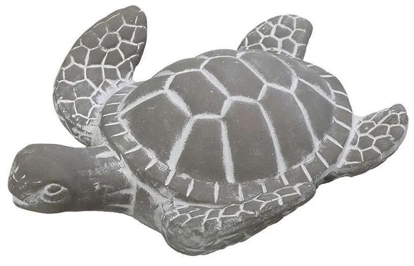 Διακοσμητική Χελώνα ERT353K4 19x15x5,5cm Grey Espiel Κεραμικό