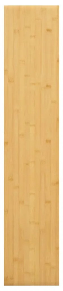 vidaXL Ράφι Τοίχου 100x20x1,5 εκ. από Μπαμπού