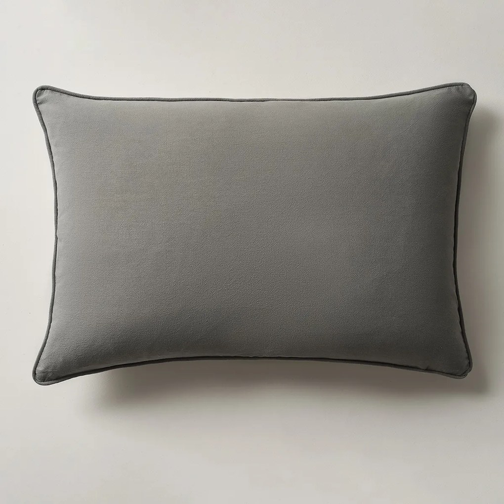 Διακοσμητική Μαξιλαροθήκη (40x60) Gofis Home Valerie Graphite Grey 381/15