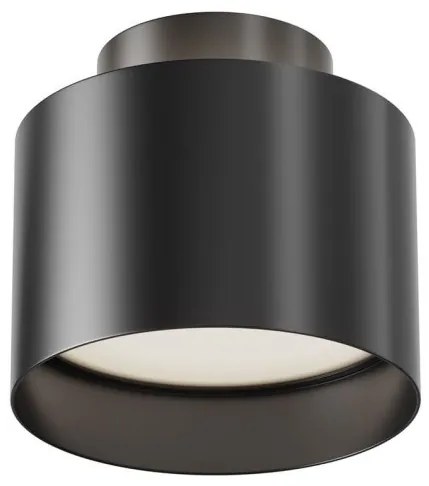 Σποτ Φωτιστικό Οροφής-Τοίχου LED 12W Planet 4000K IP20 Φ10 MAYTONI-C009CW-L12B4K-Μαύρο C009CW-L12B4K