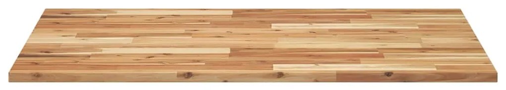 vidaXL Επιφάνεια Γραφείου Ορθογώνια 100x70x2 εκ. Μασίφ Ξύλο Ακακίας