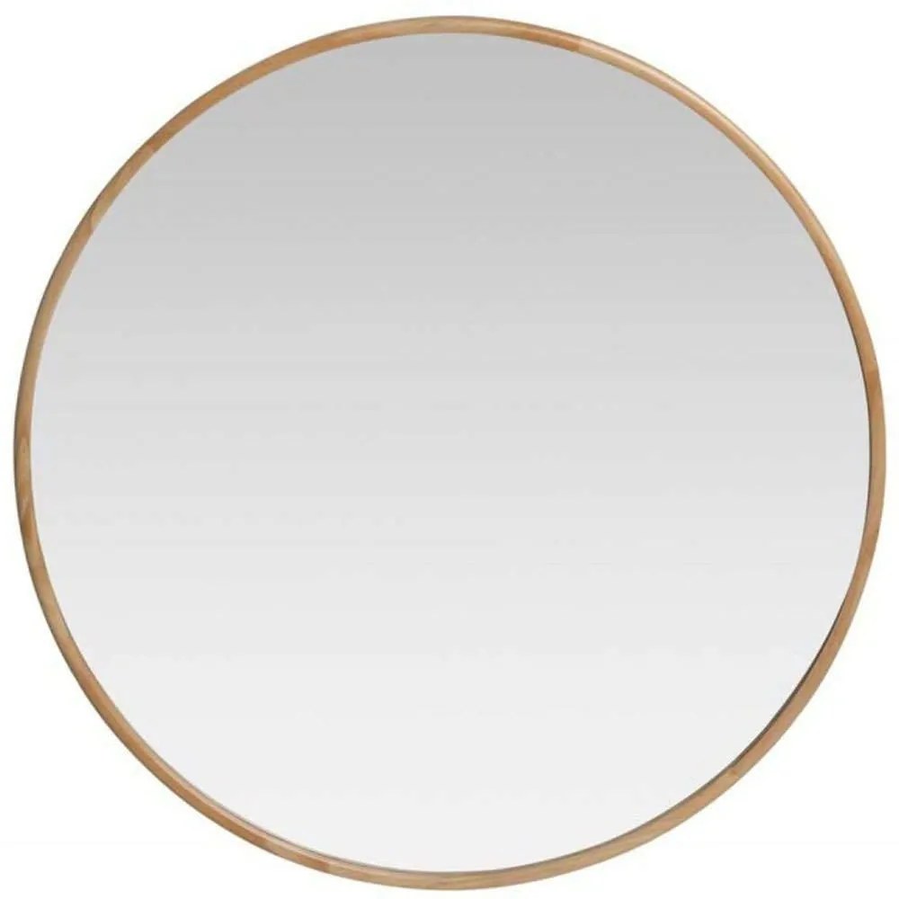 Καθρέπτης Τοίχου Pine Wood AH-AX24105 80cm Natural Andrea House Wood, Glass