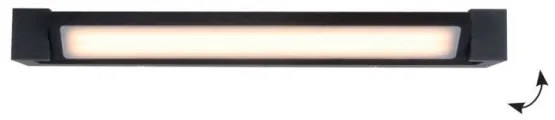 Απλίκα Φωτιστικό Τοίχου Valse LED 12W Viokef 4213201 Μαύρο