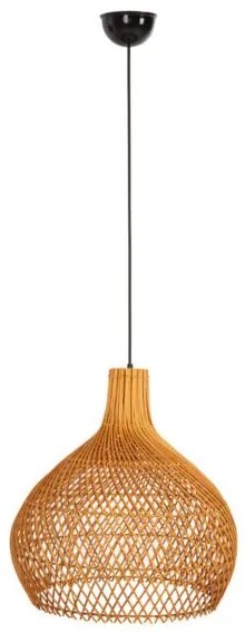 ΦΩΤΙΣΤΙΚΟ ΟΡΟΦΗΣ ΚΡΕΜΑΣΤΟ HM7881 RATTAN ΣΕ ΦΥΣΙΚΟ ΧΡΩΜΑ Φ41x137Υεκ.