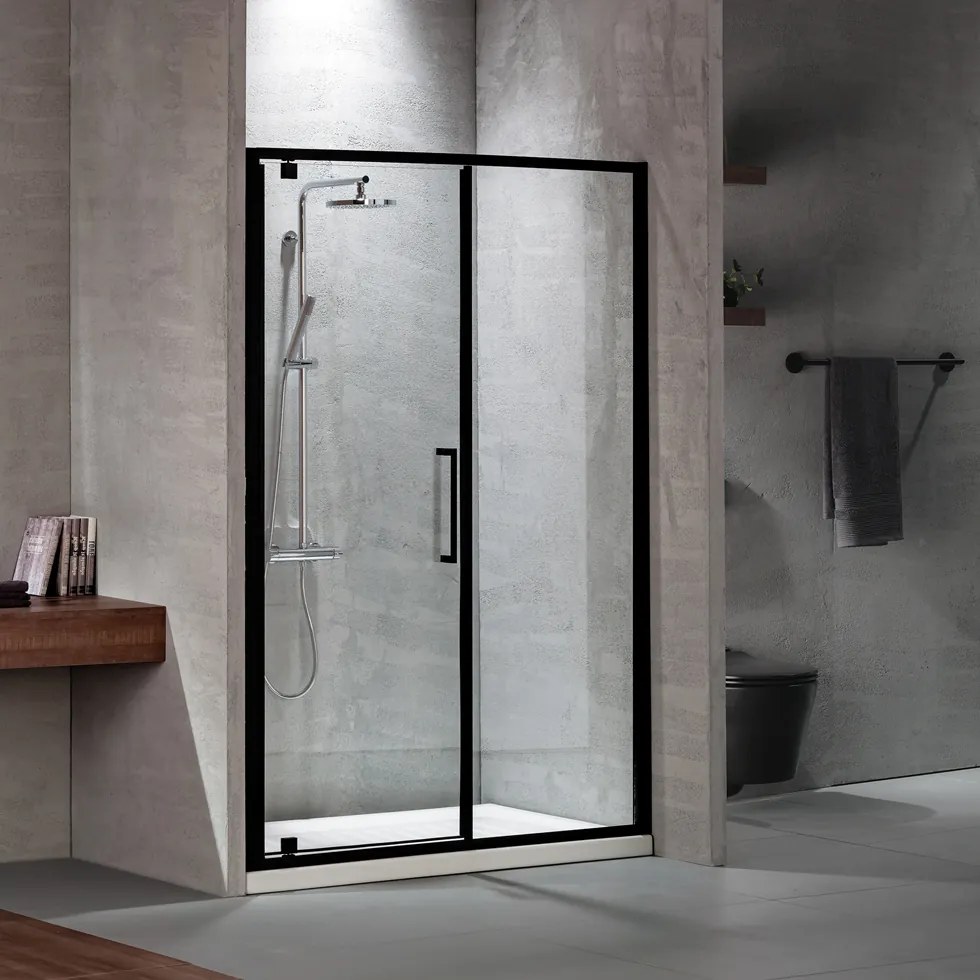 Ανοιγόμενη πόρτα ντουζιέρας Devon Primus Plus Pivot Infill-107 - 111-Mauro