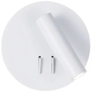 Απλίκα reading light LED Moby λευκό Viokef-4188200-Λευκό 4188200