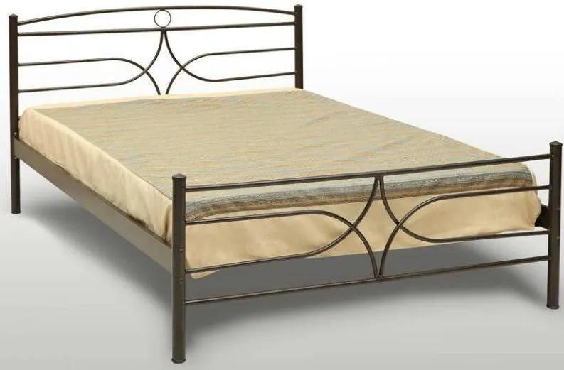 Κρεβάτι ΣΑΜΟΣ1 για στρώμα 110χ190 ημίδιπλο με επιλογή χρώματος
