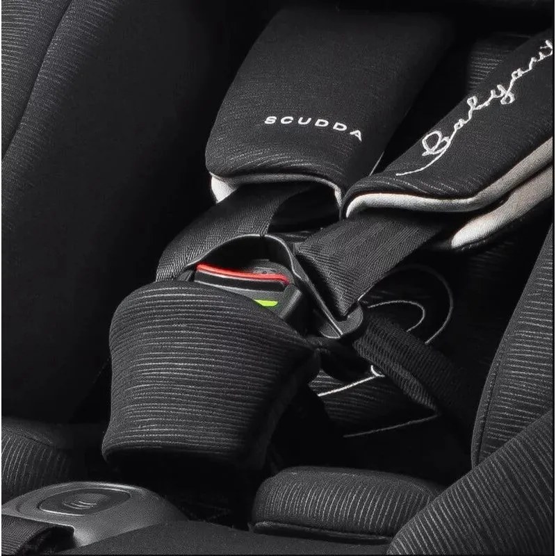 BABY AUTO Κάθισμα αυτοκινήτου SCUDDA I-Size 40-150 Black Line