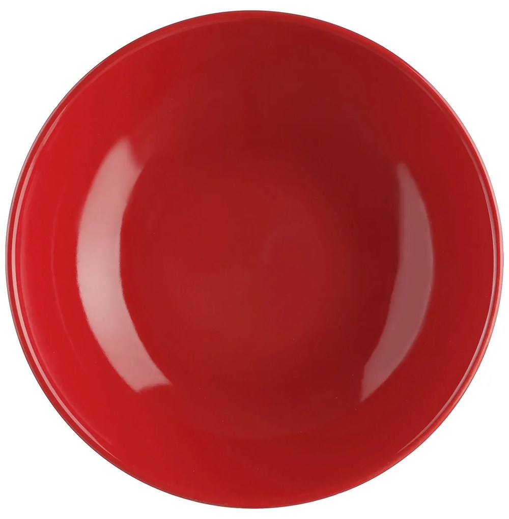 Πιάτο Φαγητού Βαθύ (Φ20.4) S-D Colorama Red 108371F