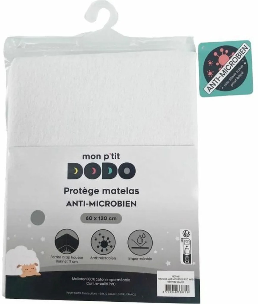 Προστάτης παχνιών P'TIT DODO  BABY  Λευκό 70 x 140 cm