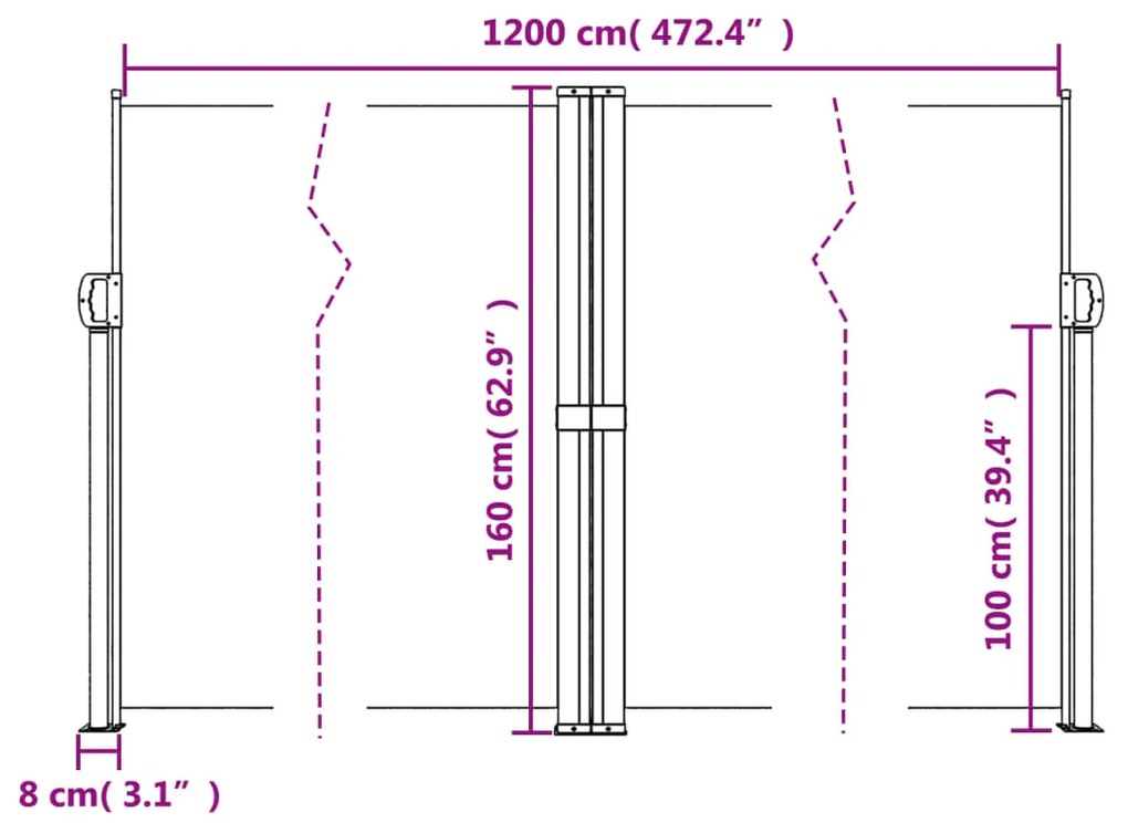 ΣΚΙΑΣΤΡΟ ΠΛΑΪΝΟ ΣΥΡΟΜΕΝΟ ΤΕΡΑΚΟΤΑ 160 X 1200 ΕΚ. 4004828