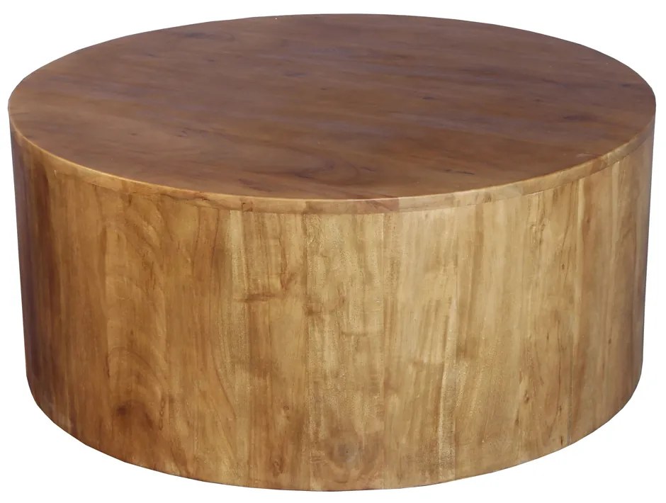 TULUM COFFEE TABLE ΦΥΣΙΚΟ 80x80xH35cm