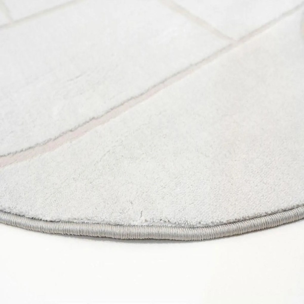 Χαλί Διαδρόμου (80x150) Ezzo Forma E460A2A Light Grey