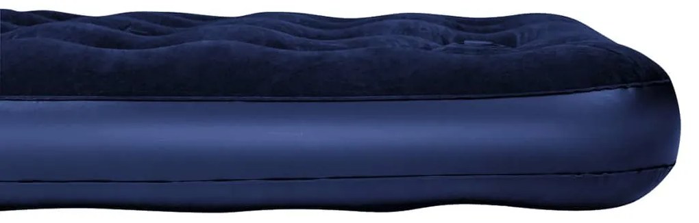 Bestway Αερόστρωμα 191x137x28 εκ Βελουτέ με Ενσωματωμένη Τρόμπα Ποδιού