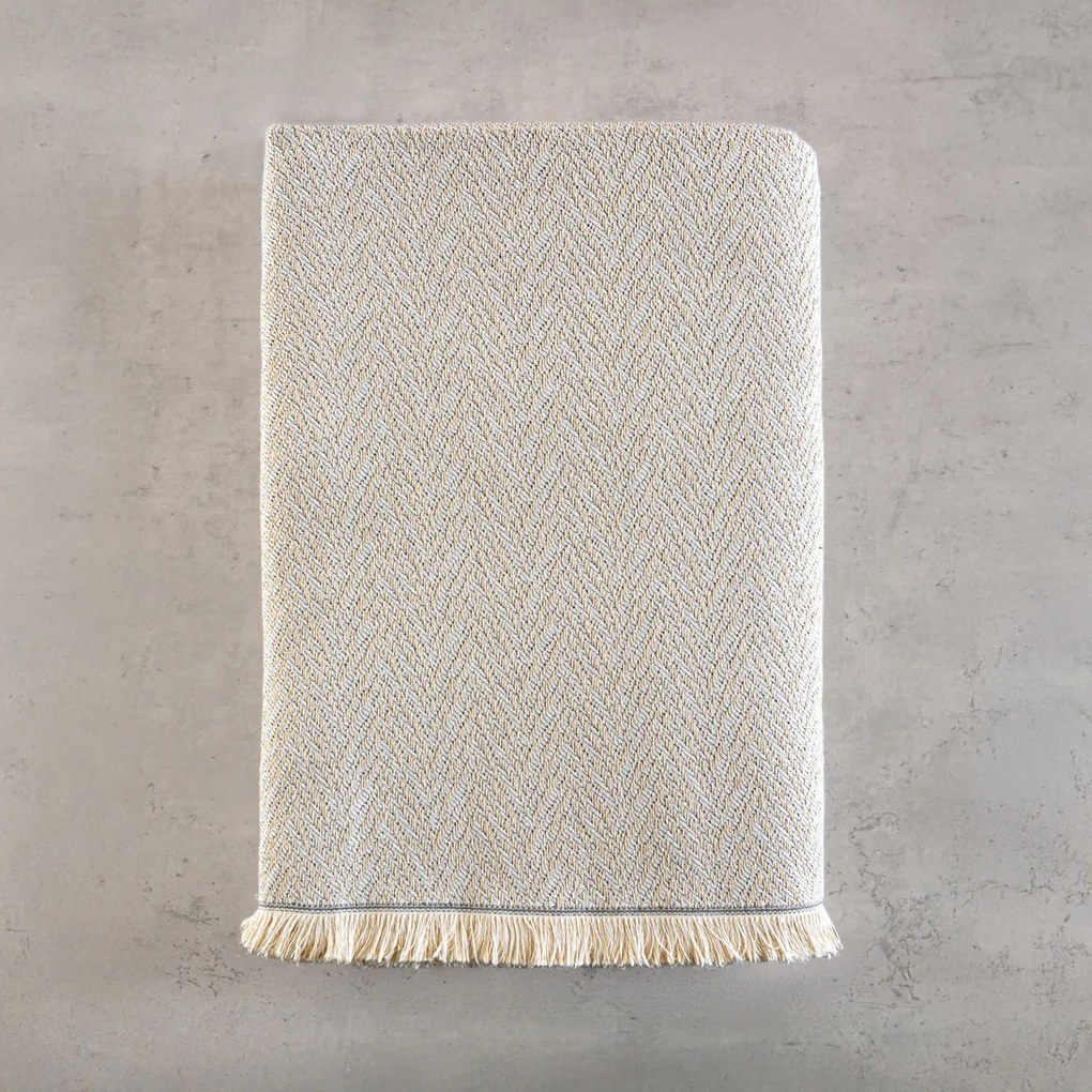 Ριχτάρι Καναπέ Τετραθέσιου (180x330) Rythmos Bosphore Γκρι