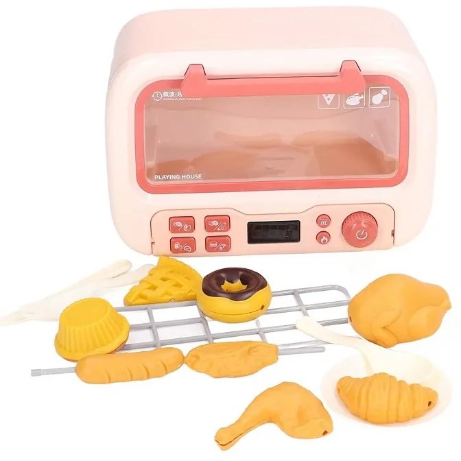 Παιδικός Φούρνος Μικροκυμάτων με Αξεσουάρ