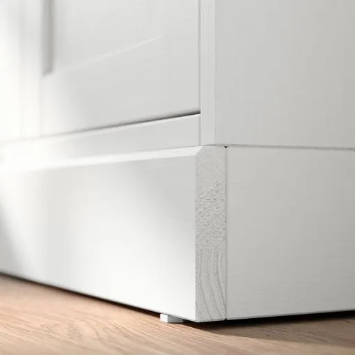 HAVSTA σύνθεση αποθήκευσης με συρόμενες πόρτες, 202x47x212 cm 395.348.36