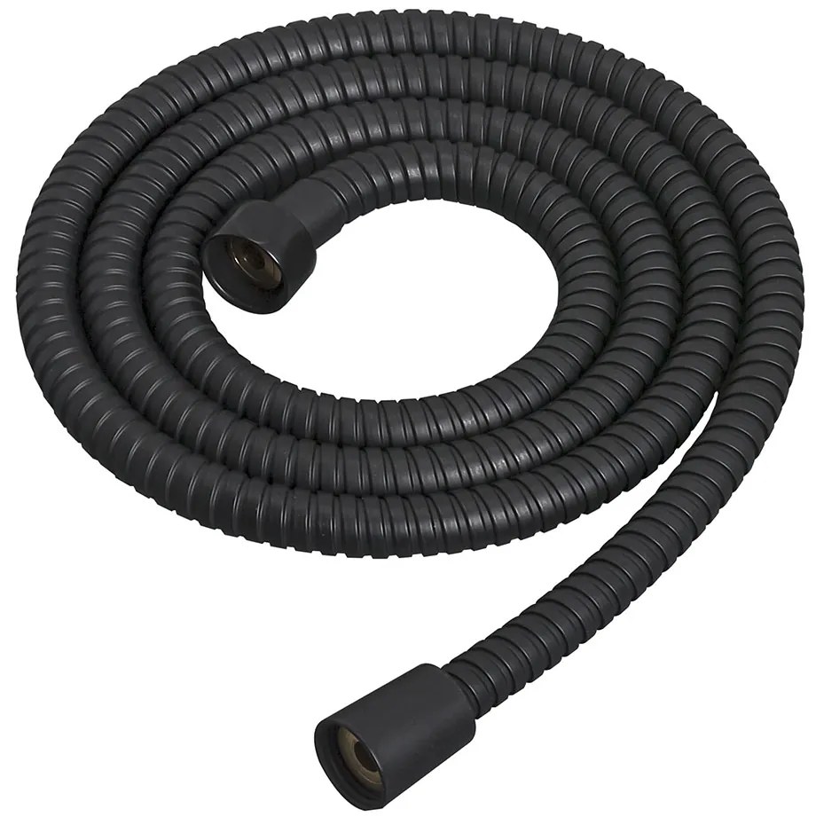 Σπιράλ Ντους Ανοξείδωτο Ultra Black 150εκ. Tiger 522930744