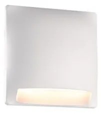 Απλίκα Εξωτερικού Χώρου LED 3W Mode αλουμίνιο Viokef-4223900-Λευκό 4223900