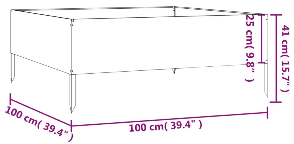 ΖΑΡΝΤΙΝΙΕΡΑ 100 X 100 X 41 ΕΚ. ΑΠΟ ΑΤΣΑΛΙ ΣΚΛΗΡΥΘΕΝ ΣΤΟΝ ΑΕΡΑ 824516