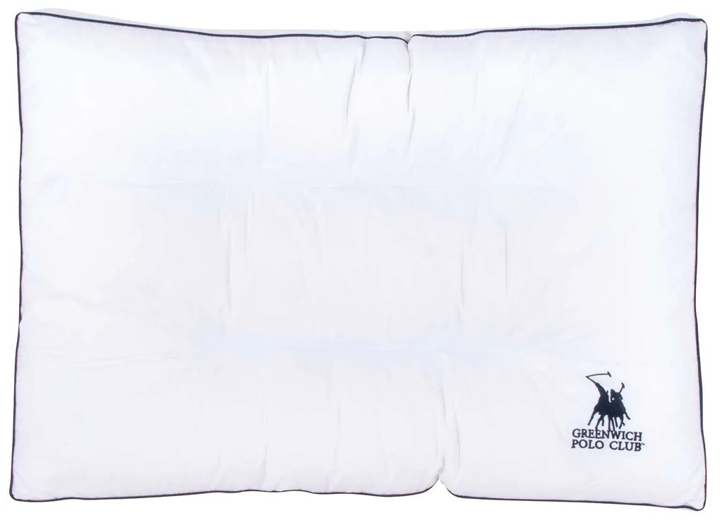 GREENWICH POLO CLUB ΑΝΑΤΟΜΙΚΟ ΜΑΞΙΛΑΡΙ 50Χ70 ESSENTIAL 2350 WHITE